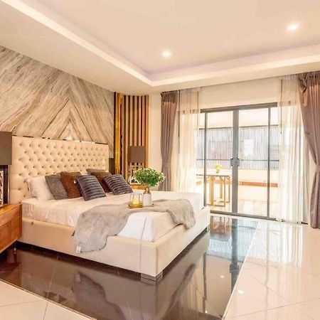 3Bd Pool Villa Pattaya With Sauna - Exquisite Pool Villa B Nong Prue Exterior foto