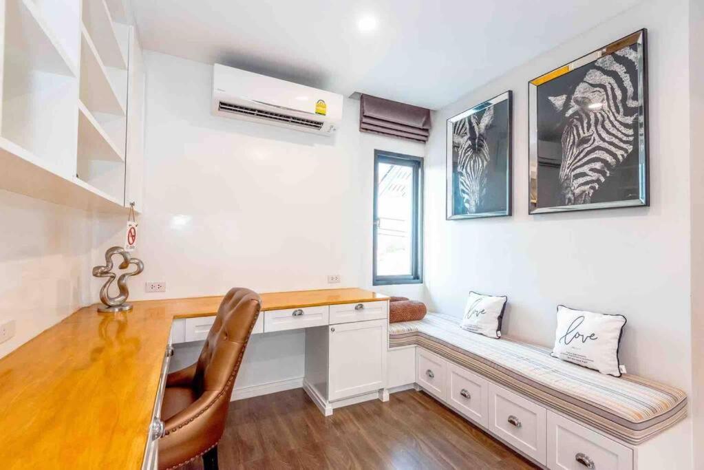 3Bd Pool Villa Pattaya With Sauna - Exquisite Pool Villa B Nong Prue Exterior foto