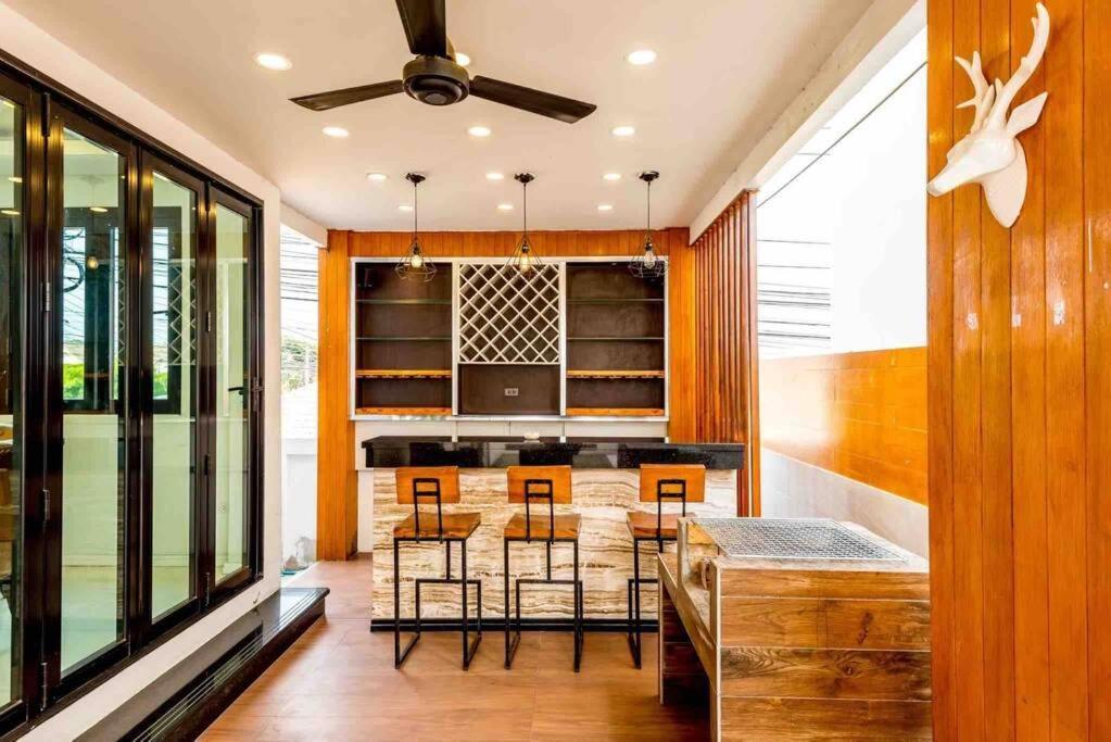 3Bd Pool Villa Pattaya With Sauna - Exquisite Pool Villa B Nong Prue Exterior foto