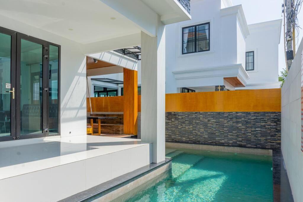 3Bd Pool Villa Pattaya With Sauna - Exquisite Pool Villa B Nong Prue Exterior foto